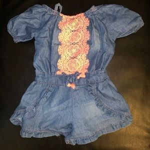 Limited Too Romper 12 months!